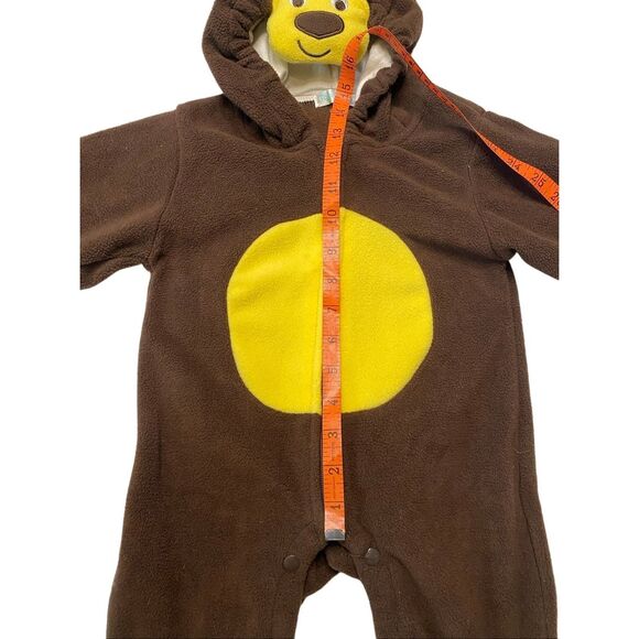 Tolo Rabbit Monkey Baby Fleece Animal Cosplay 9 to 12 Months Costume Halloween - Picture 4 of 8